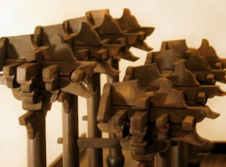 鋁合金斗拱的結構講解