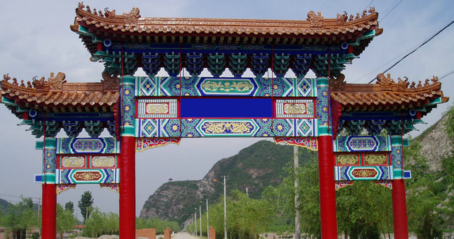 鋼結(jié)構(gòu)古建園林景觀不可缺少的建筑