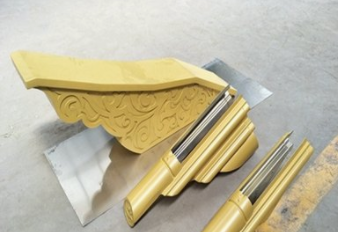 斗拱廠家講解古建筑的設(shè)計(jì)與施工